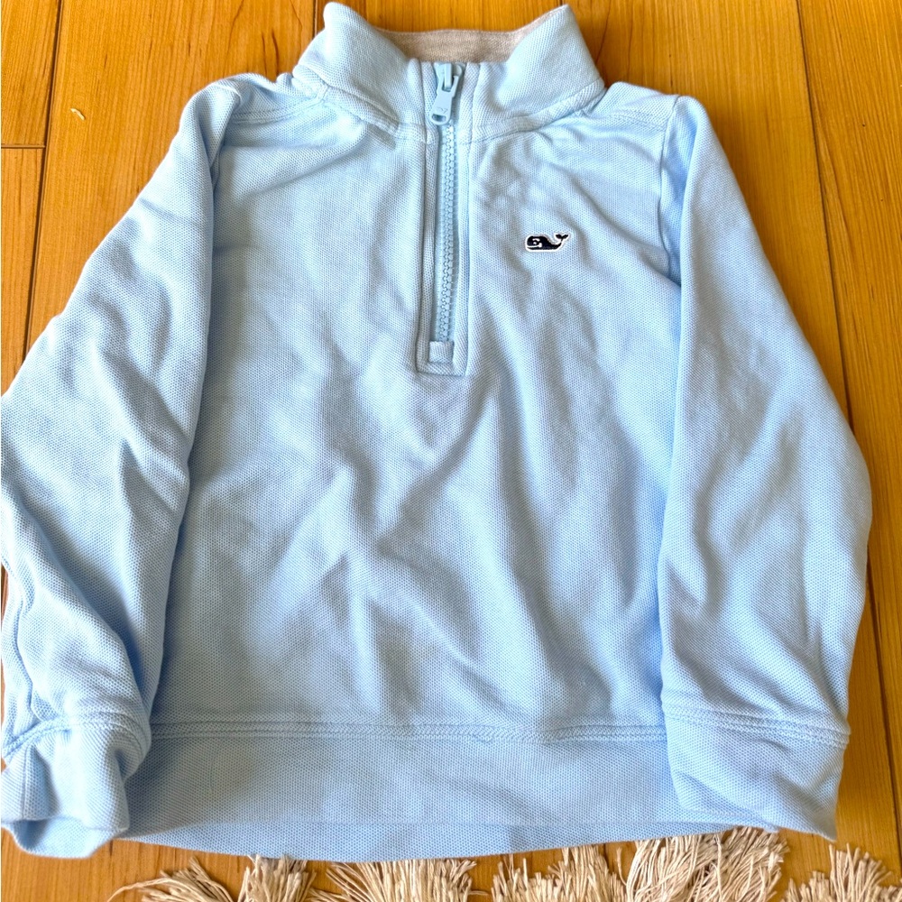 Vineyard Vines light blue pullover